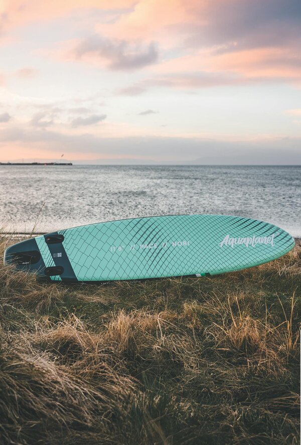 Aquaplanet PACE Plus 11'8" Inflatable Paddle Board Package - Nori