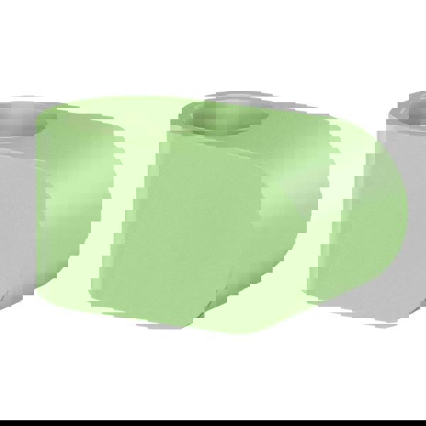 Green door stop for handle