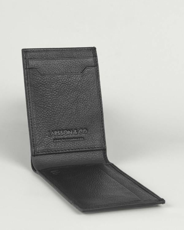 Larsson & Co Textured Leather Wallet