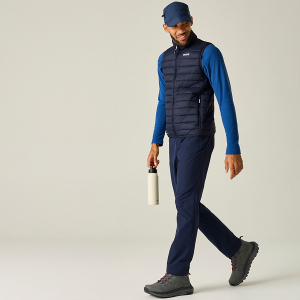 Regatta Mens Hillpack II Gilet - Navy