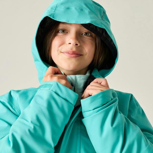 Dare 2B Childrens/Kids Shredder II Ski Jacket - Turquoise - 