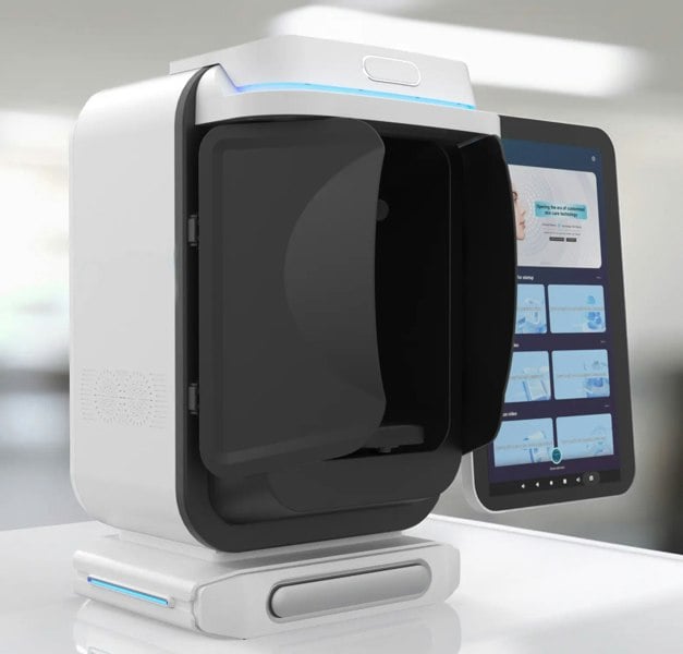 Derma-Vu Photographic Skin Analysis Machine with AI Technology Pure Tone Aesthetics