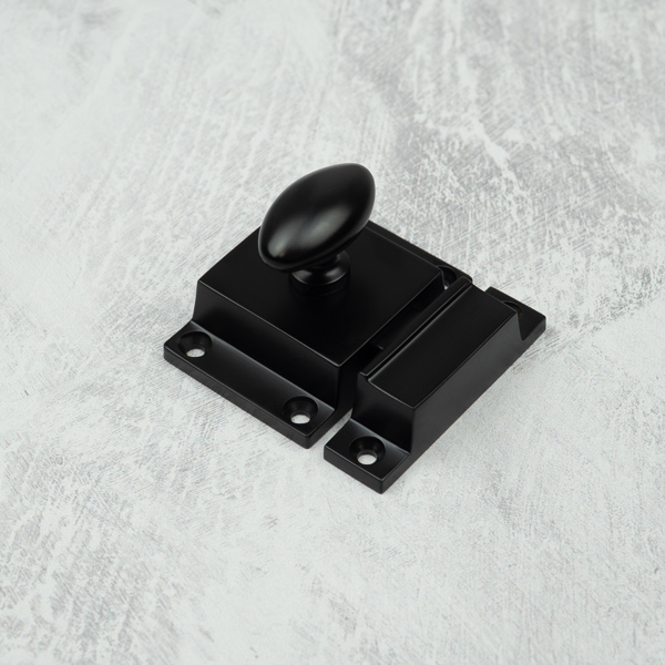Handle & Home Black Cabinet Latch