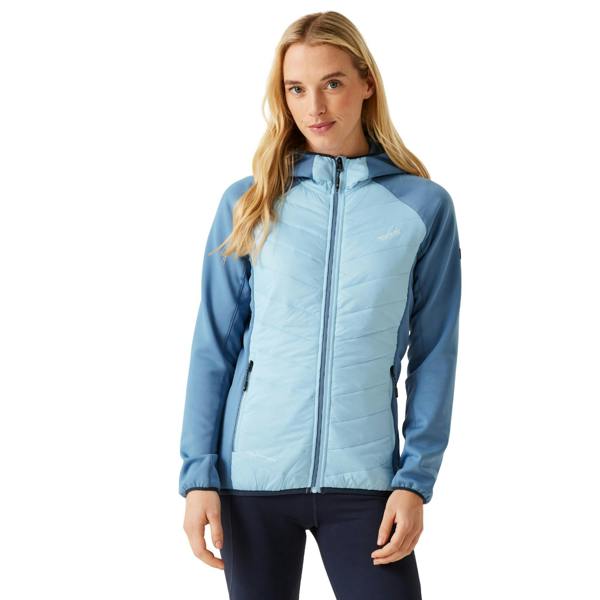 Regatta Womens/Ladies Andreson VIII Hybrid Jacket - Clear Sky/Coronet Blue - 