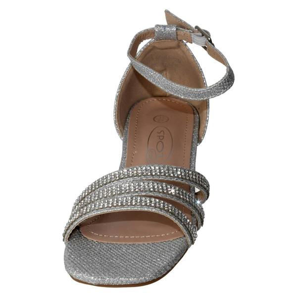 Spot On Girls Spot On Ankle Strap Sandals H1118