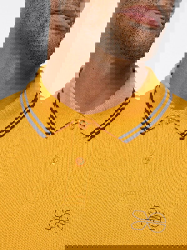 Crosshatch Tarquin Polo Yellow
