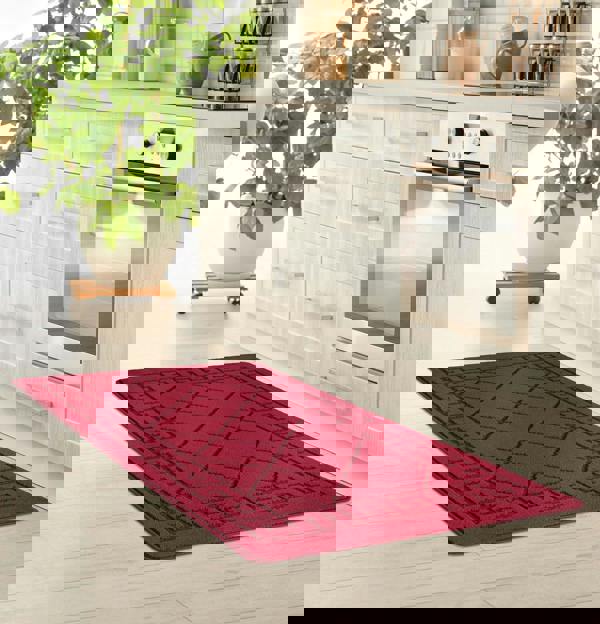 Smart Living Tribela Gel Mat - Red