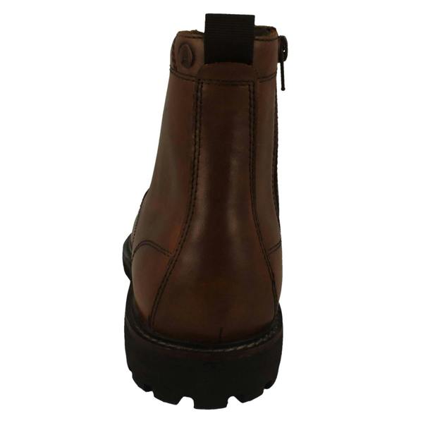 Clarks Mens Clarks Dual Fastening Ankle Boots Batcombe Cap