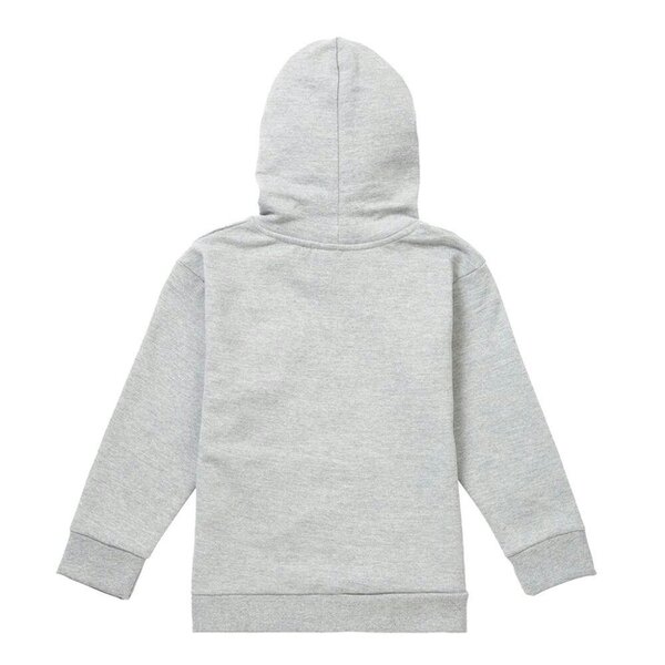 K-Pop Demon Hunters Childrens/Kids Hello Friend Derpy Letter Pullover Hoodie - Heather Grey