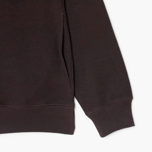 Lacoste SH1927 Quarter Zip Sweatshirt