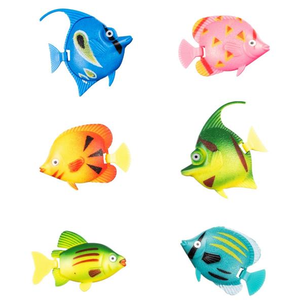 Gr8 Home 90cm Colour Changing LED Bubble Fish Lamp – Tropical Aquarium Effect Light