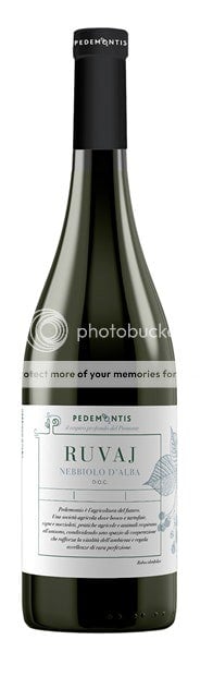Pedemontis, Ruvaj, Nebbiolo d'Alba 2020 75cl