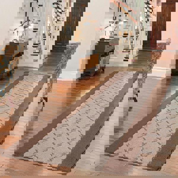 Smart Living Carmela Gel Mat - Brown Beige