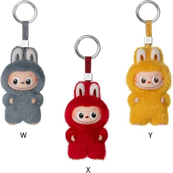 Pop Mart THE MONSTERS Pin for Love Series - Vinyl Plush Pendant (N-Z) - Box Set of 14 Collectable Toys