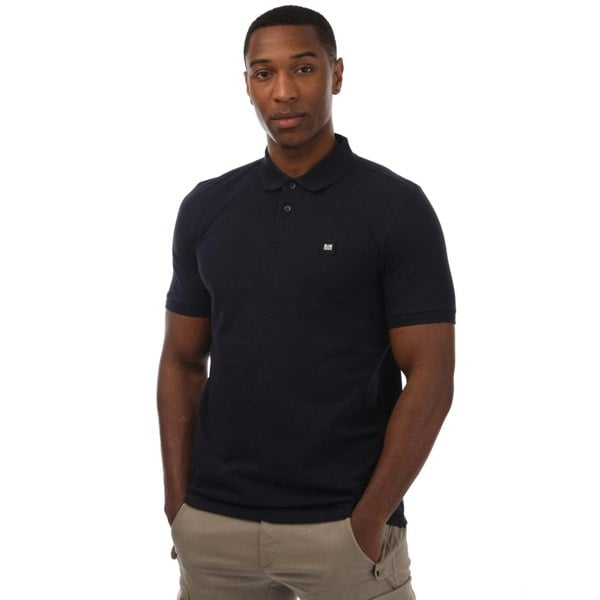 Weekend Offender Mens Barnum Polo Shirt - Navy