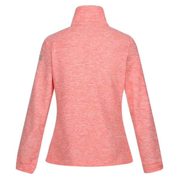 Regatta Women's Azaelia Marl Full Zip Fleece Jacket - Shell Pink