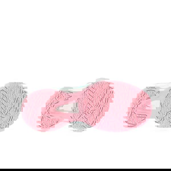 K-Swiss Childrens/Kids Court Express Omni Leather Tennis Shoes - Blue - 