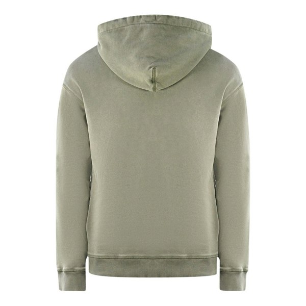 Lyle & Scott Brand Logo Pull-Over Hoodie - Green