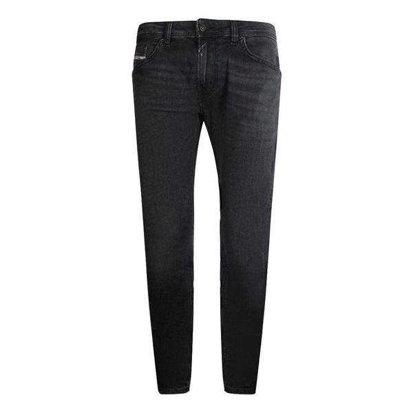 Diesel Mens Thommer-R Jeans - Faded Black
