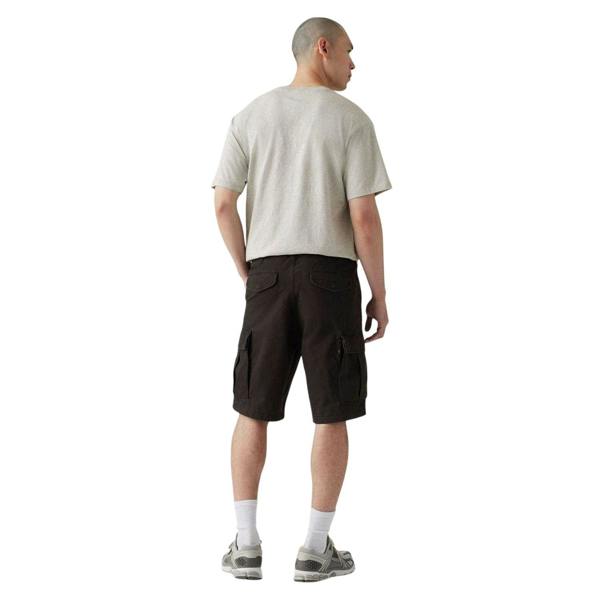 Levis Mens Carrier II Cargo Shorts - Black - 