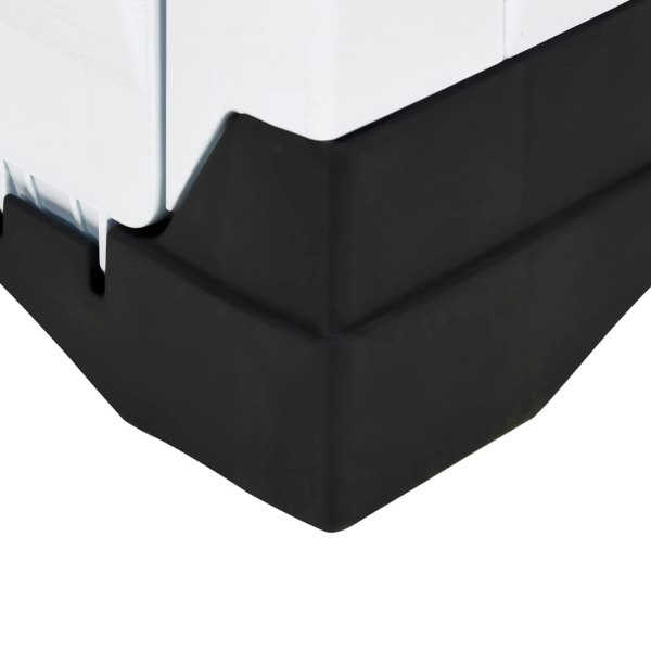 Berkfield Dog House Blue 90.5x68x66 cm Polypropylene