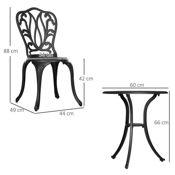 Outdoor Bistro Set