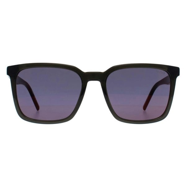 Hugo by Hugo Boss Sunglasses HG 1327/S KB7 AO Black Red Mirror