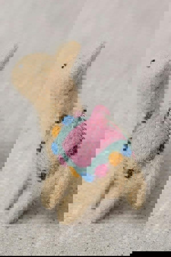 Lily & Me Laughing Llama Felt Keyring Assorted