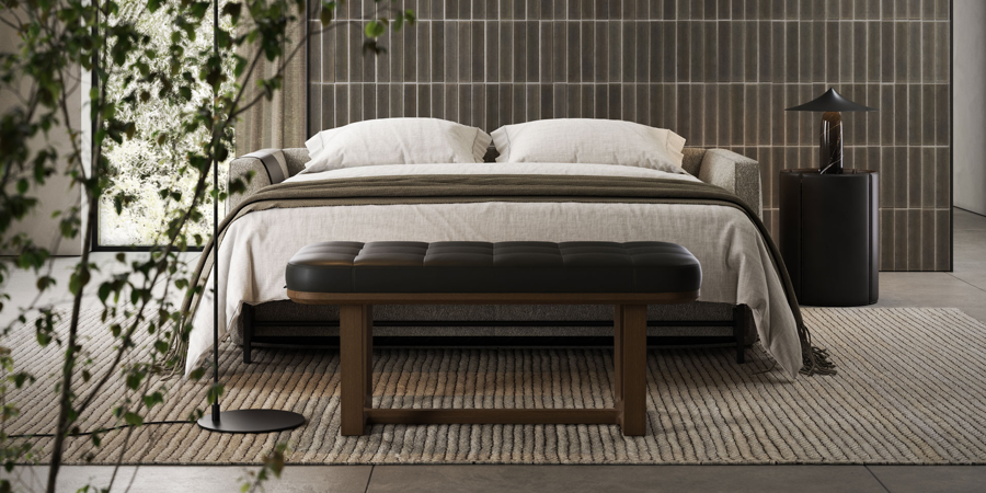 Domkapa Giorgio Single-Motion Luxury Sofa Bed