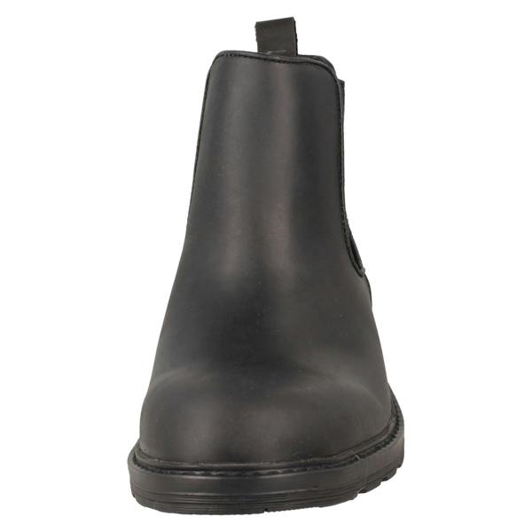 Hush Puppies Mens Hush Puppies Smart Ankle Boots James Chelsea