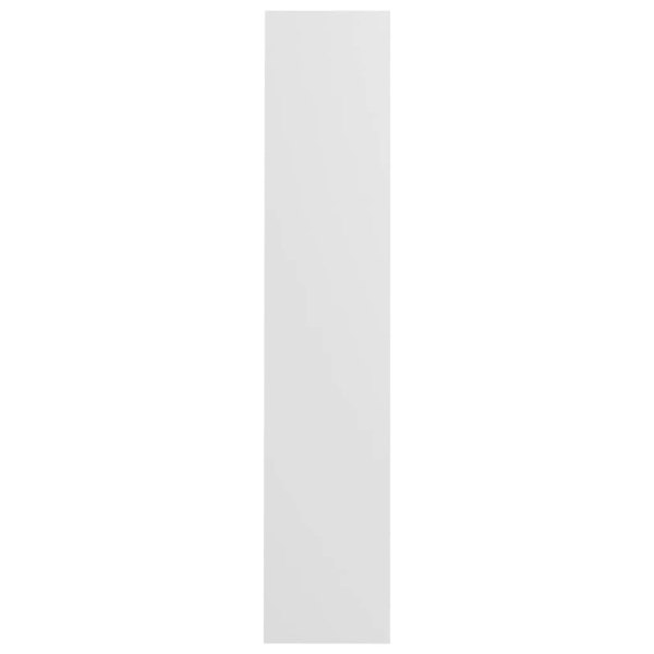 Berkfield Wall Shoe Cabinets 2 pcs  White 60x18x90 cm Engineered Wood