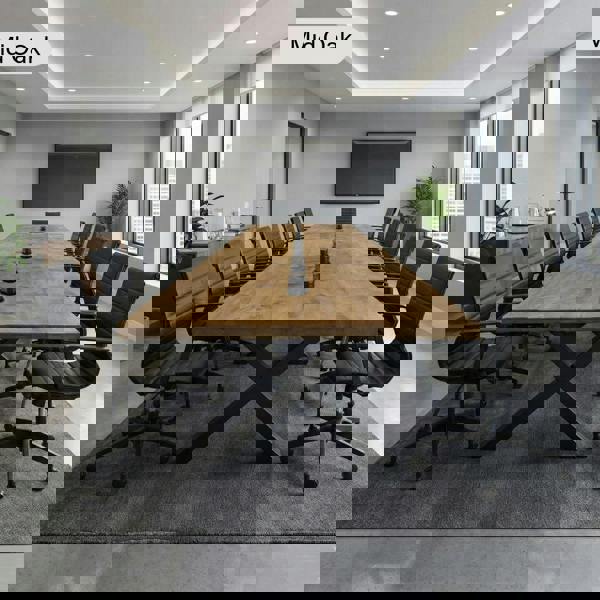 TRL Furniture Rustic Canadian Conference Table