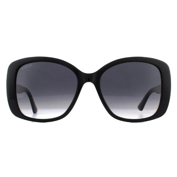 Gucci Sunglasses GG0762S 001 Black Grey Gradient