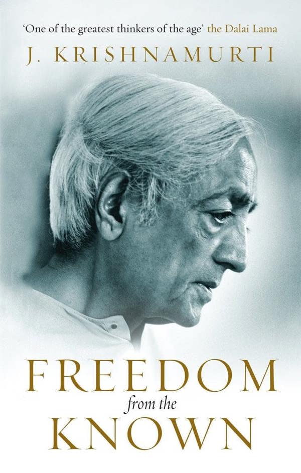J Krishnamurti Finding Inner Freedom 3 Books Collection Set (Freedom from the Known, The First and Last Freedom, What Are You Doing With Your Life?)
