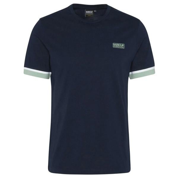 Barbour International Deep Cuff Evan Tipped T-Shirt