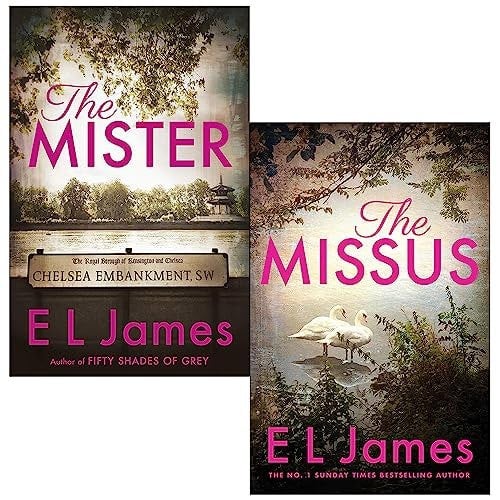 E L James Collection 2 Books Set (The Mister, The Missus)