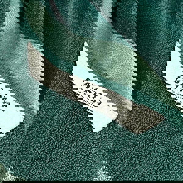 Misona Large Organic Cotton Striped Beach Towel