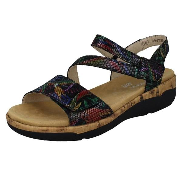 Remonte Ladies Remonte Strappy Flat Sandals R6860