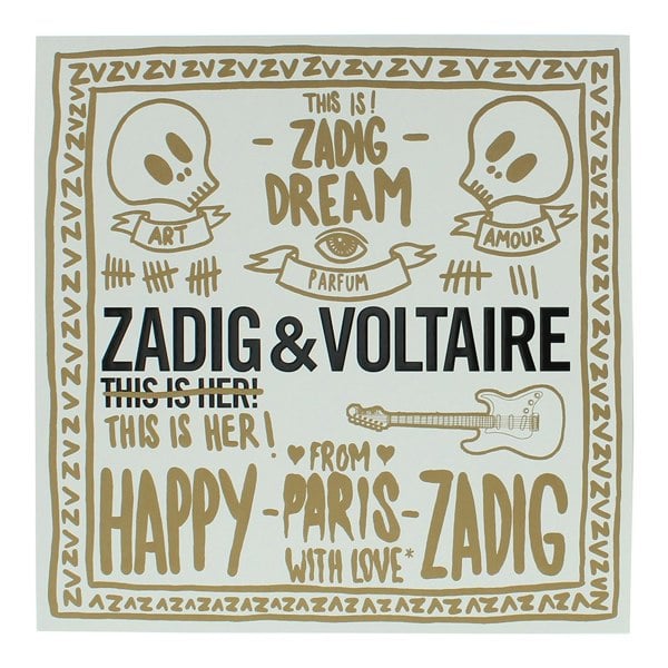 Zadig & Voltaire This Is Her! 2 Piece Gift Set: Eau de Parfum 50ml - Body Lotion 50ml