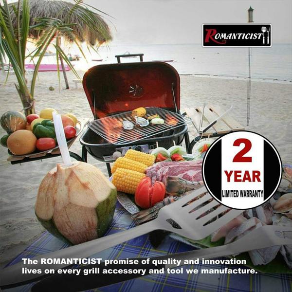 Leaper 4-Piece BBQ Tools Set