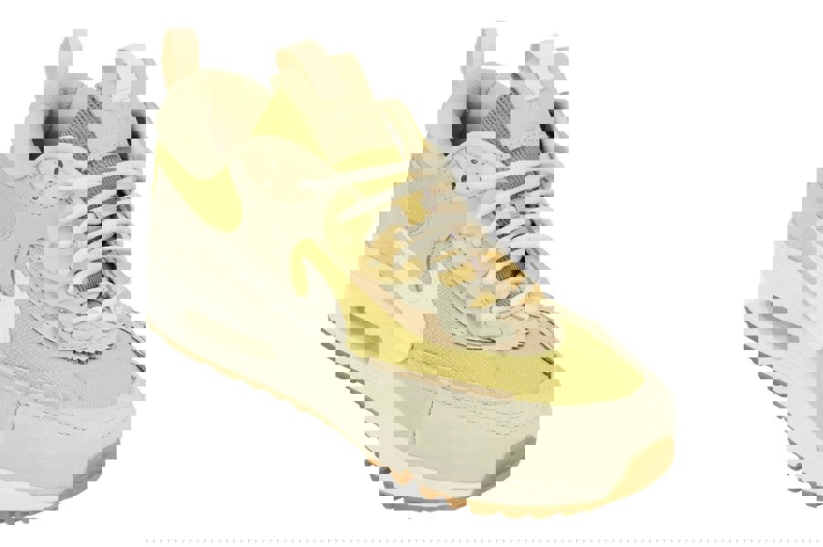 Nike Air Max 90 Futura Womens Trainers Dv7190  700 - Buff Gold Summit White 700 - Photo 3