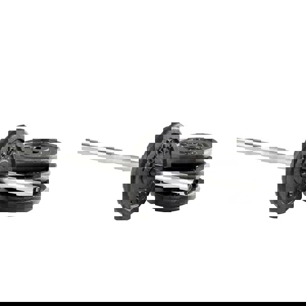 York 4 x 5kg Cast Iron 1" Weight Plates