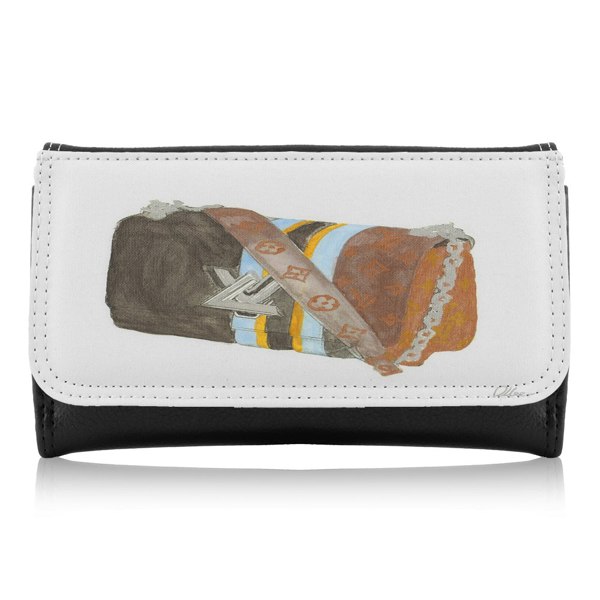 Benjamin Tate Design Stylish Bag Maxi Purse