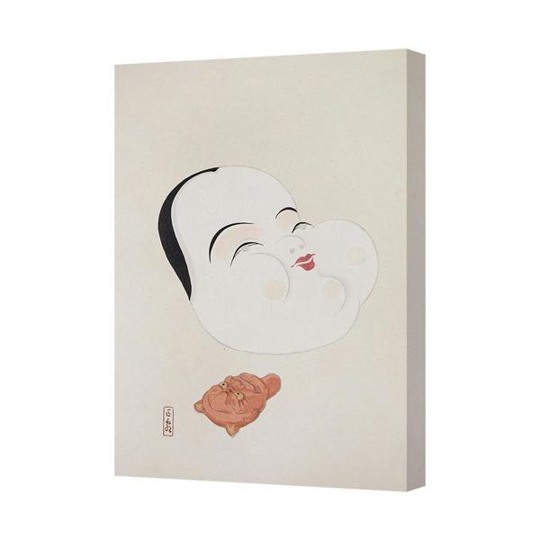 Benjamin Tate Design Canvas 7017 Japanese Style Cloud Kiss Artwork Print