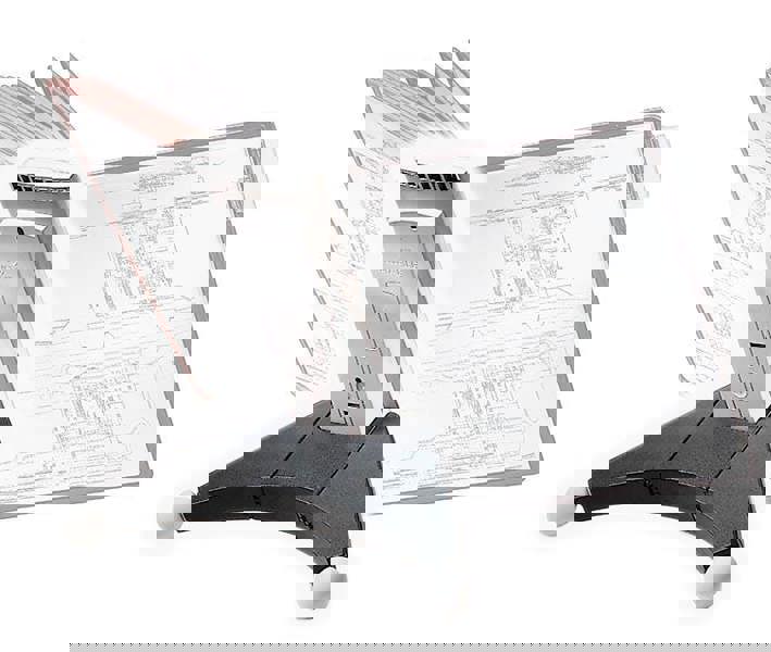 Durable SHERPA TABLE 10 Display Panel Desk Stand Module | A4 Grey