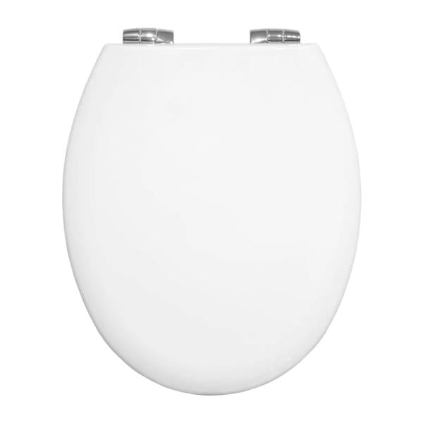 Bemis Silentium Slow Close Wood Toilet Seat w/ Ultra Fix hinges