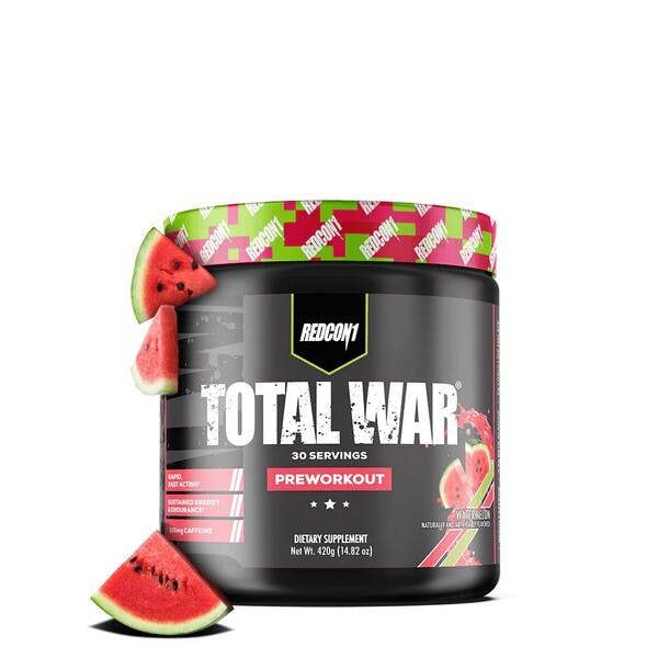 Redcon1 Total War - Preworkout, Watermelon - 420g