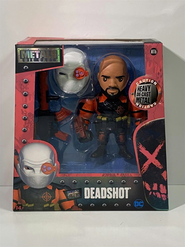 deadshot suicide squad diecast metal 6 inch figure m116 jada 97947