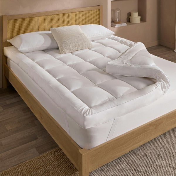 Slumberdown Sleep Soundly Extra Deep 10cm Mattress Topper