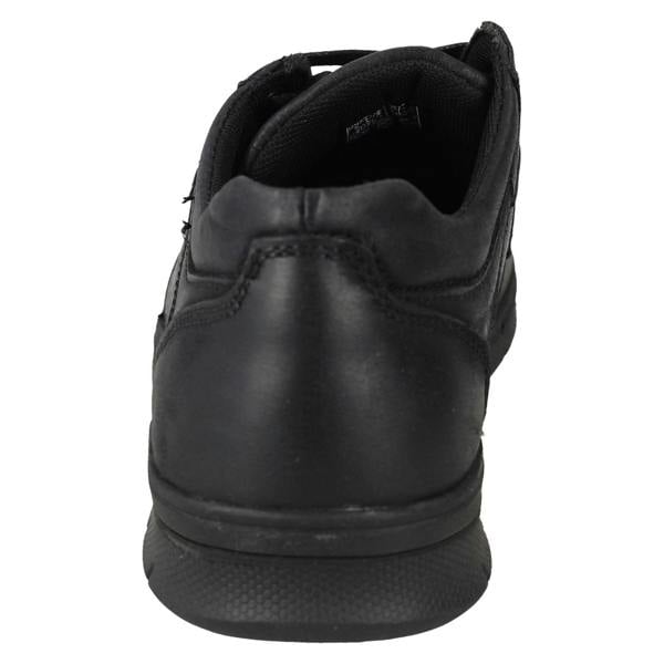 Hush Puppies Mens Hush Puppies Lace Up Moccasin Shoes Dudley